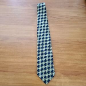 Museum Artifacts‎ Men’s 100% Silk Necktie Money Stock Certificate Theme